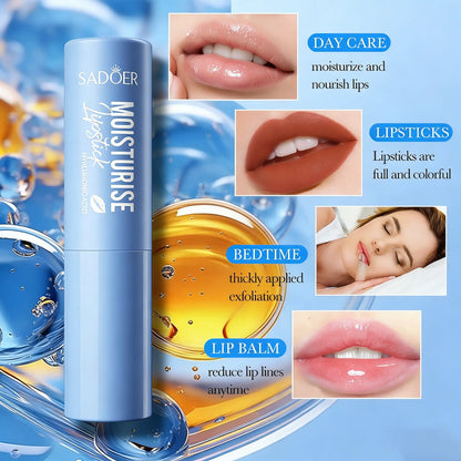 Hydrating Hyaluronic Acid Lip Balm for Drychapped Lips I Must-Have Lip Care