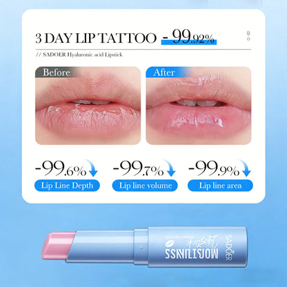 Hydrating Hyaluronic Acid Lip Balm for Drychapped Lips I Must-Have Lip Care