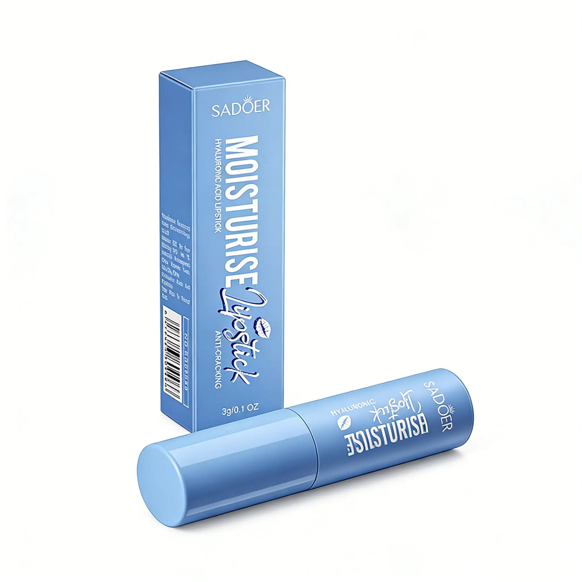 Hydrating Hyaluronic Acid Lip Balm for Drychapped Lips I Must-Have Lip Care