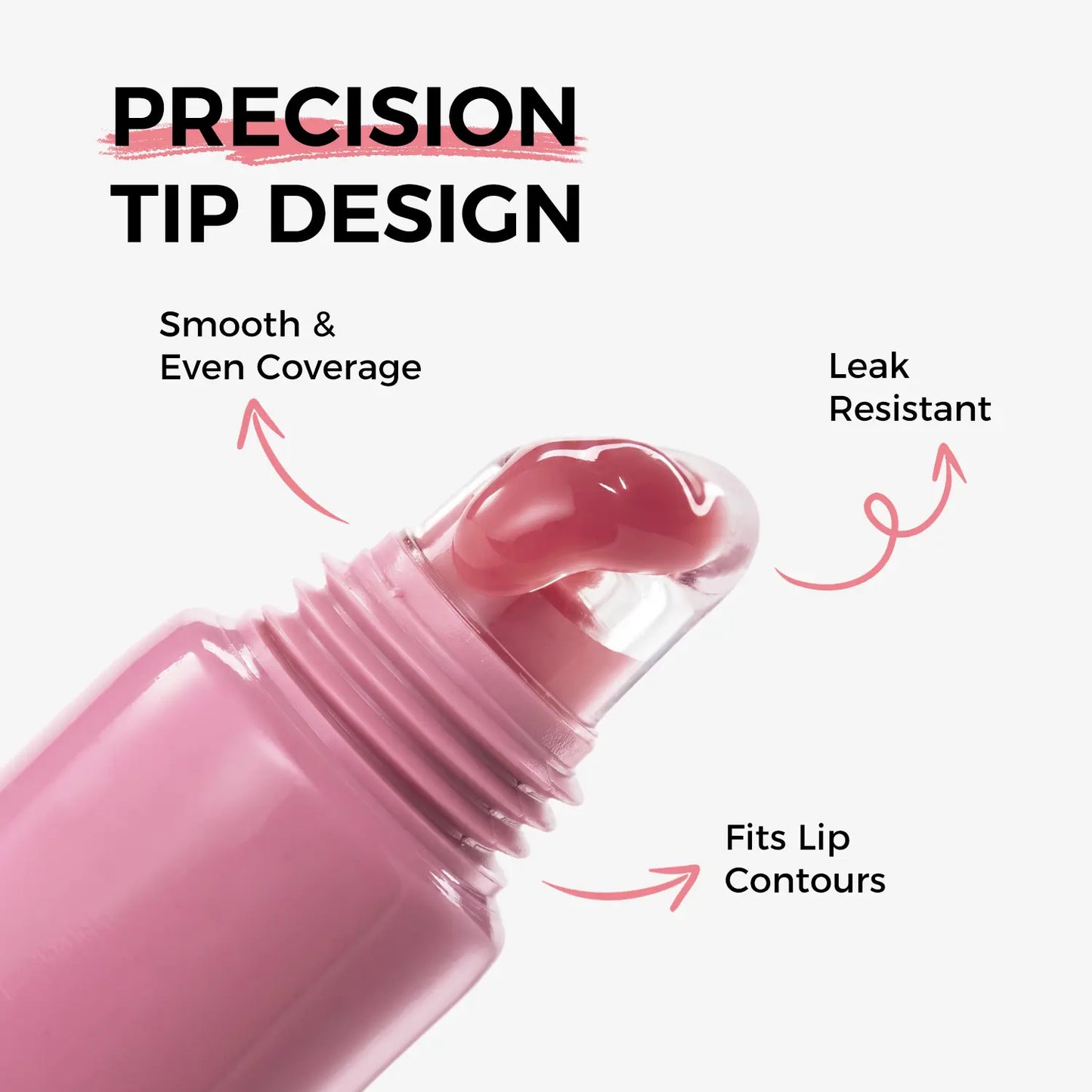 Dr.Leo Tinted Peptide Lip Serum – Brightens Dull-Looking Lips & Smooths Lip Lines, Sheer-To-Buildable Glossy Color + Hydrating Lip Care, Pink Dew / Toast Nude, 15G #Sohochic #Tiktokshopbacktoschool
