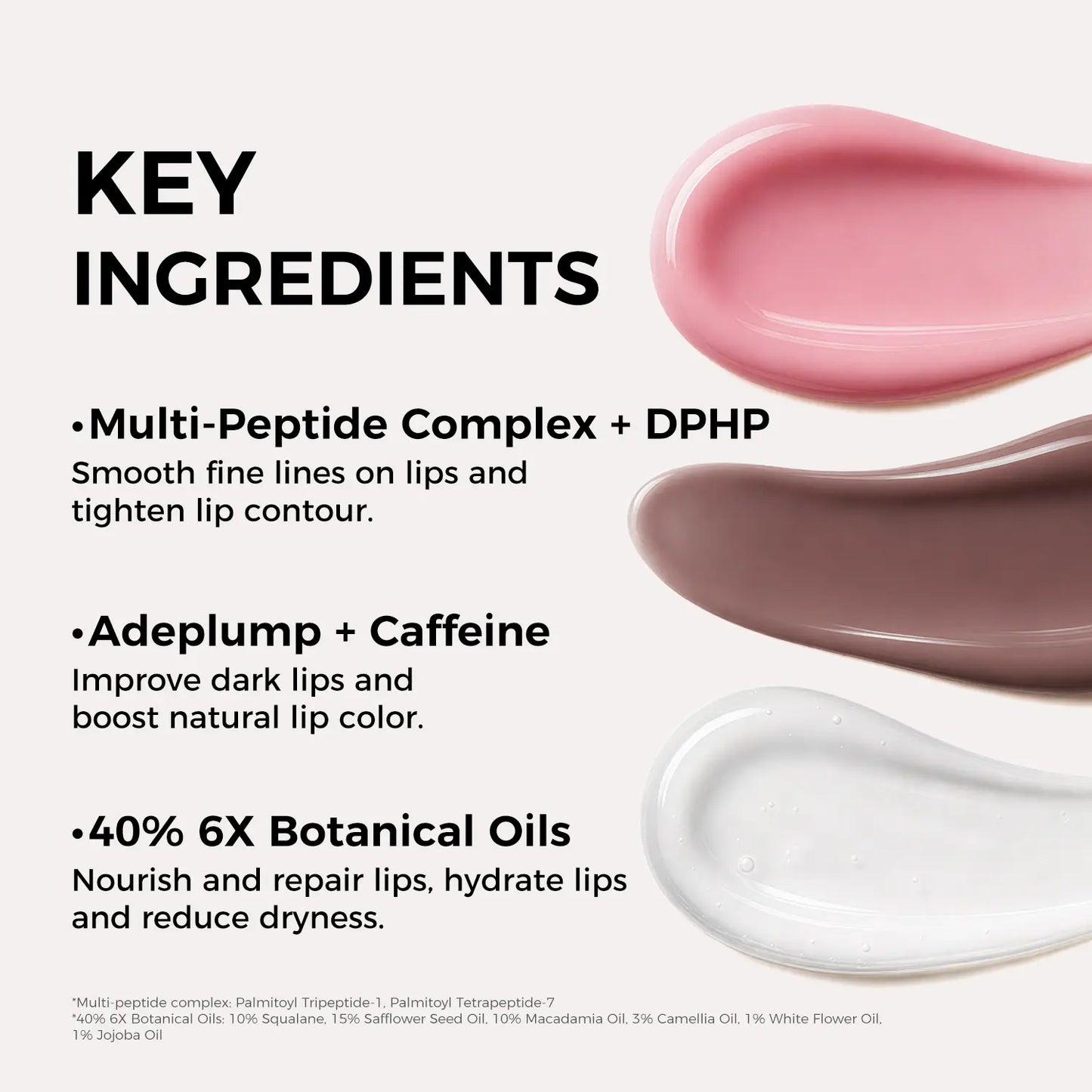 Dr.Leo Tinted Peptide Lip Serum – Brightens Dull-Looking Lips & Smooths Lip Lines, Sheer-To-Buildable Glossy Color + Hydrating Lip Care, Pink Dew / Toast Nude, 15G #Sohochic #Tiktokshopbacktoschool