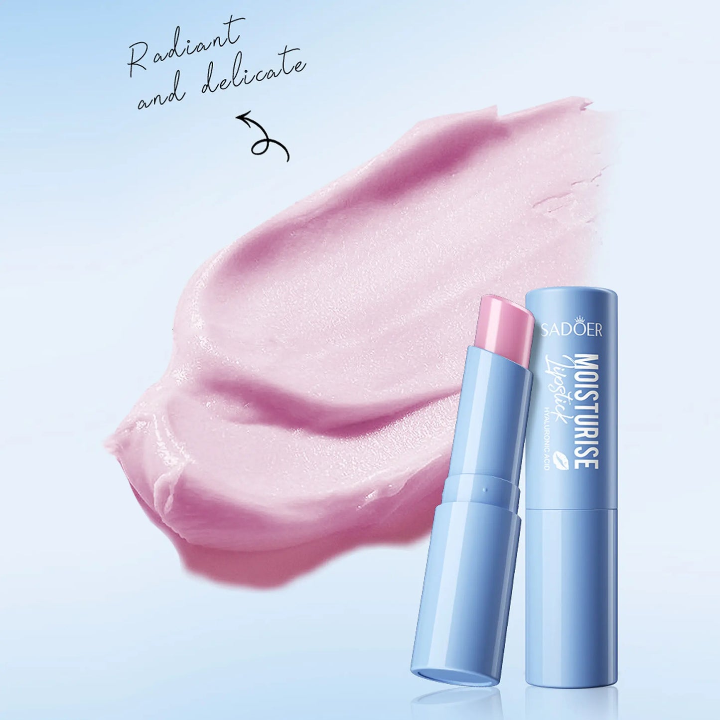 Hydrating Hyaluronic Acid Lip Balm for Drychapped Lips I Must-Have Lip Care