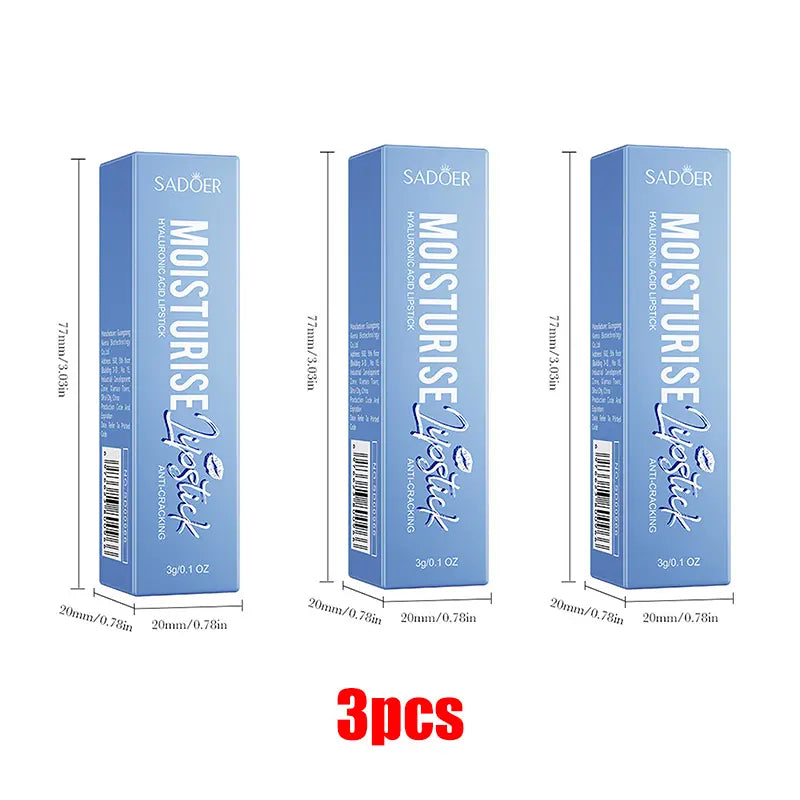 Hydrating Hyaluronic Acid Lip Balm for Drychapped Lips I Must-Have Lip Care