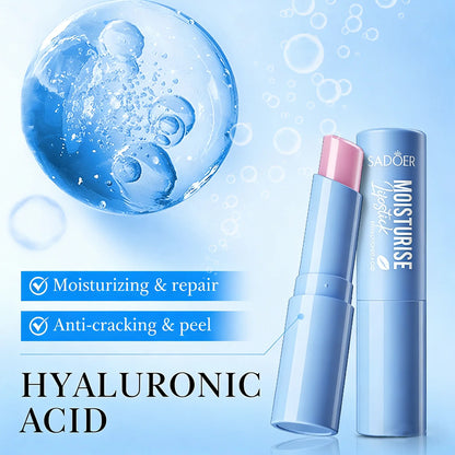 Hydrating Hyaluronic Acid Lip Balm for Drychapped Lips I Must-Have Lip Care