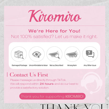 Kiromiro Spiky Lashes Strips 20Mm 3D Fluffy False Eyelashes with Spikes Drama Faux Mink Lashes Thick Long Cat Eye Lashes for Makeup, 7 Pairs #Backtoschool