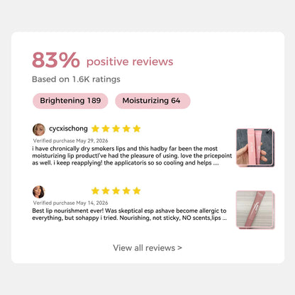 Dr.Leo Tinted Peptide Lip Serum – Brightens Dull-Looking Lips & Smooths Lip Lines, Sheer-To-Buildable Glossy Color + Hydrating Lip Care, Pink Dew / Toast Nude, 15G #Sohochic #Tiktokshopbacktoschool